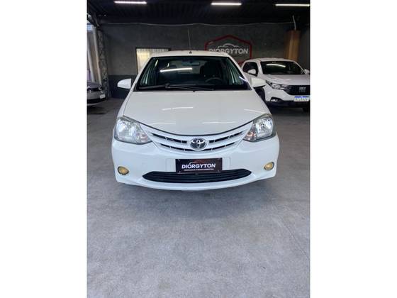 TOYOTA ETIOS 1.3 X 16V FLEX 4P MANUAL TOYOTA ETIOS 1.3 X 16V FLEX 4P MANUAL